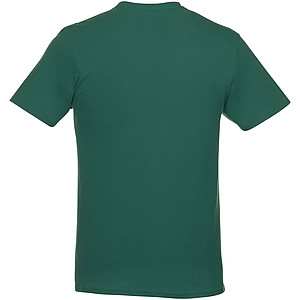 Tričko Heros s krátkým rukávem, unisex, tmavě zelená, L