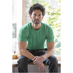 Tričko Heros s krátkým rukávem, unisex, tyrkysová, 2XL