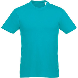 Tričko Heros s krátkým rukávem, unisex, tyrkysová, XXS