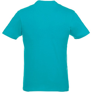 Tričko Heros s krátkým rukávem, unisex, tyrkysová, XXS