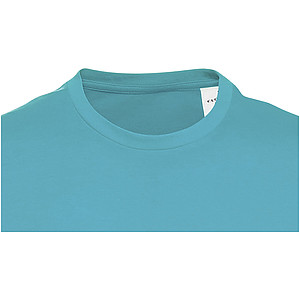 Tričko Heros s krátkým rukávem, unisex, tyrkysová, XXS