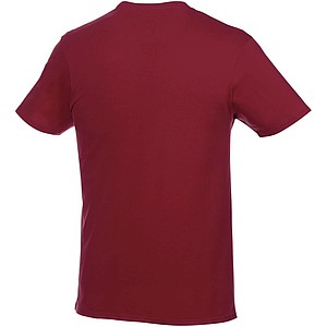 Tričko Heros s krátkým rukávem, unisex, vínová, S