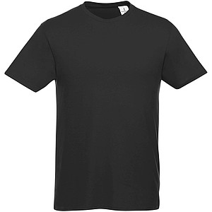 Tričko Heros s krátkym rukávom, unisex, čierna, S