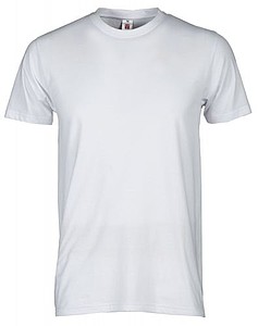 Tričko PAYPER PRINT barva bílá L - firemní trička s potiskem