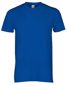 Tričko PAYPER PRINT barva královská modrá XXL