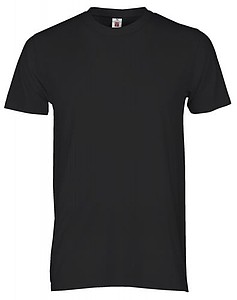 Tričko PAYPER PRINT černá 4XL