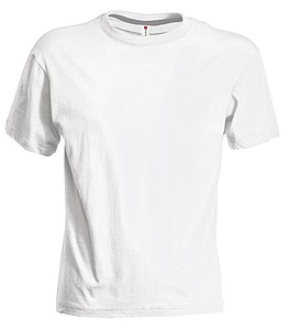 Tričko PAYPER SUNSET bílá L - firemní trička s potiskem