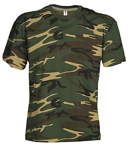 Tričko PAYPER SUNSET KIDS camuflage 13/14