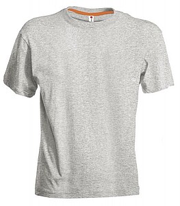 Tričko PAYPER SUNSET KIDS melange grey 13/14