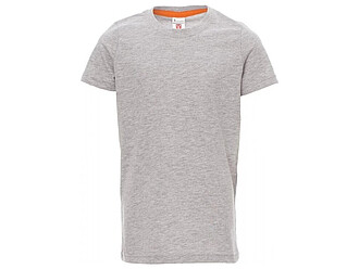 Tričko PAYPER SUNSET KIDS melange grey 9/10