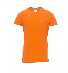 Tričko PAYPER SUNSET KIDS oranžová 9/10