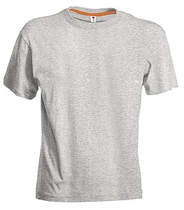 Tričko PAYPER SUNSET šedý melír 4XL