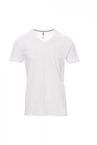 Tričko PAYPER V-NECK bílá S