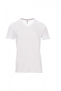 Tričko PAYPER V-NECK bílá XXXL