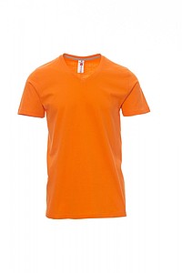 Tričko PAYPER V-NECK oranžová L