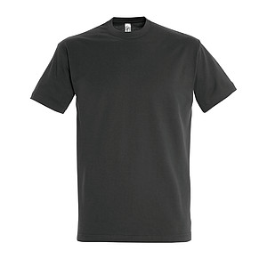 Tričko SOLS IMPERIAL MEN, antracitová, XXL