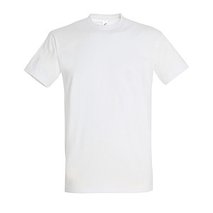 Tričko SOLS IMPERIAL MEN, bílá, XL