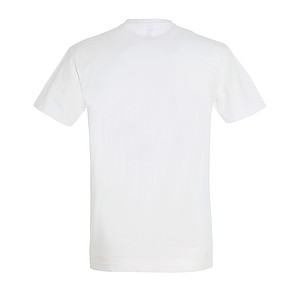 Tričko SOLS IMPERIAL MEN, bílá, XXL