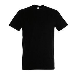 Tričko SOLS IMPERIAL MEN, černá, M - trička s potiskem