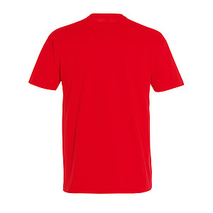 Tričko SOLS IMPERIAL MEN, červená, 3XL