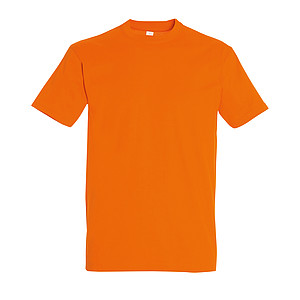 Tričko SOLS IMPERIAL MEN, oranžová , 4XL