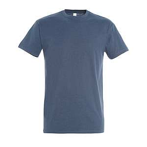 Tričko SOLS IMPERIAL MEN, riflová, XL