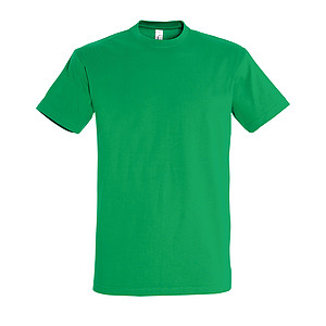 Tričko SOLS IMPERIAL MEN, středně zelená, 3XL