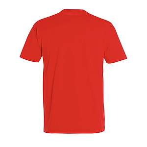 Tričko SOLS IMPERIAL MEN, světle červená, XL