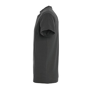 Tričko SOLS IMPERIAL MEN, tmavě šedá, 3XL