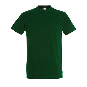 Tričko SOLS IMPERIAL MEN, tmavě zelená, 3XL
