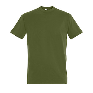 Tričko SOLS IMPERIAL MEN, zelenohnědá, 3XL