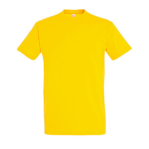 Tričko SOLS IMPERIAL MEN, zlatá, 3XL