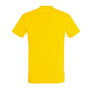 Tričko SOLS IMPERIAL MEN, zlatá, 3XL