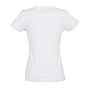 Tričko SOLS IMPERIAL WOMEN, bílá, XL