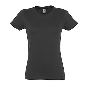 Tričko SOLS IMPERIAL WOMEN, tmavě šedá, XL