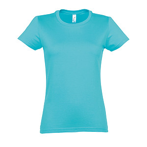 Tričko SOLS IMPERIAL WOMEN, tyrkysová , XL