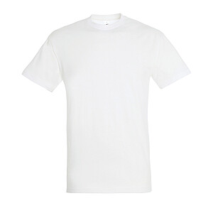 Tričko SOLS REGENT, biela, 3XL