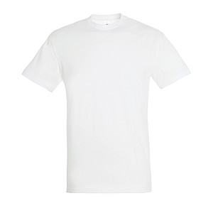 Tričko SOLS REGENT, bílá, 3XL - firemní trička s potiskem