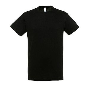 Tričko SOLS REGENT, černá, L - trička s potiskem