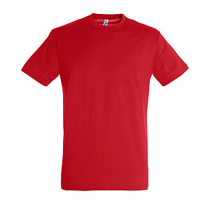 Tričko SOLS REGENT, červená , 3XL
