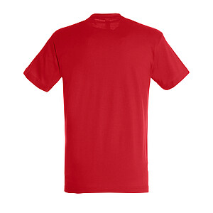 Tričko SOLS REGENT, červená , 3XL