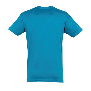 Tričko SOLS REGENT, tmavě tyrkysová, 3XL
