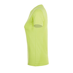 Tričko SOLS REGENT WOMEN, jasně zelená, XXL