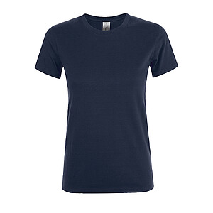 Tričko SOLS REGENT WOMEN, tmavá námořní modrá , 3XL