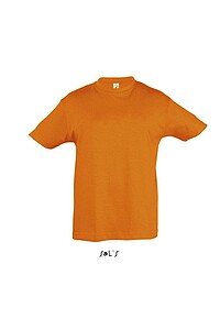 Tričko SOLS REGENTKIDS, oranžová, 2 roky