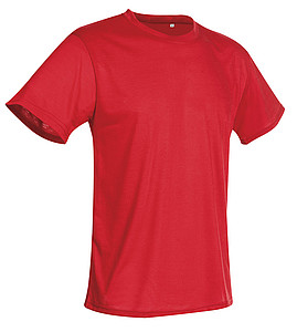 Tričko STEDMAN ACTIVE COTTON TOUCH MEN červená L