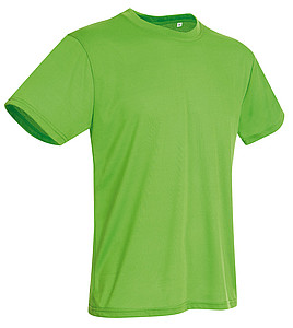 Tričko STEDMAN ACTIVE COTTON TOUCH MEN jasně zelená L