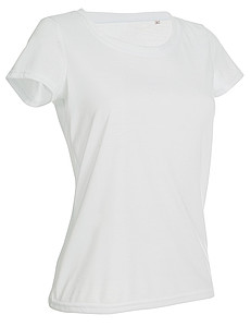 Tričko STEDMAN ACTIVE COTTON TOUCH WOMEN bílá L