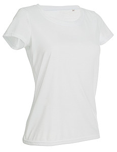 Tričko STEDMAN ACTIVE COTTON TOUCH WOMEN bílá M