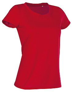 Tričko STEDMAN ACTIVE COTTON TOUCH WOMEN červená L